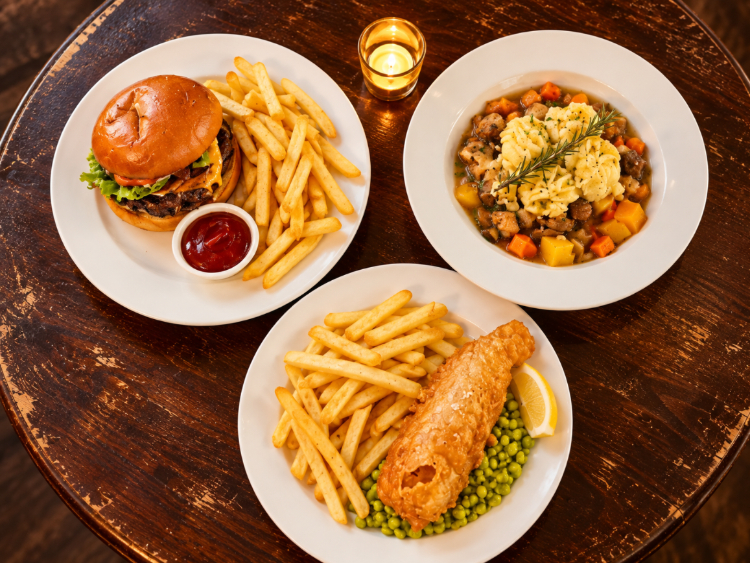 The Welsh Dragon Bar slider image