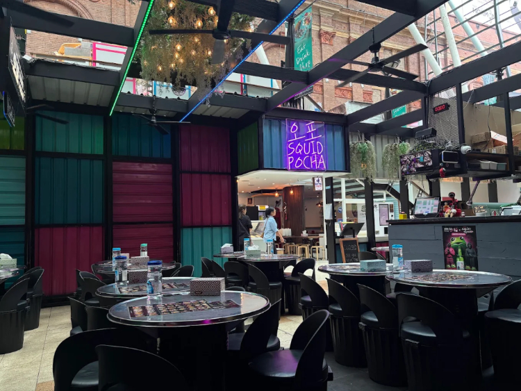 Squid Pocha x Chicken V slider image