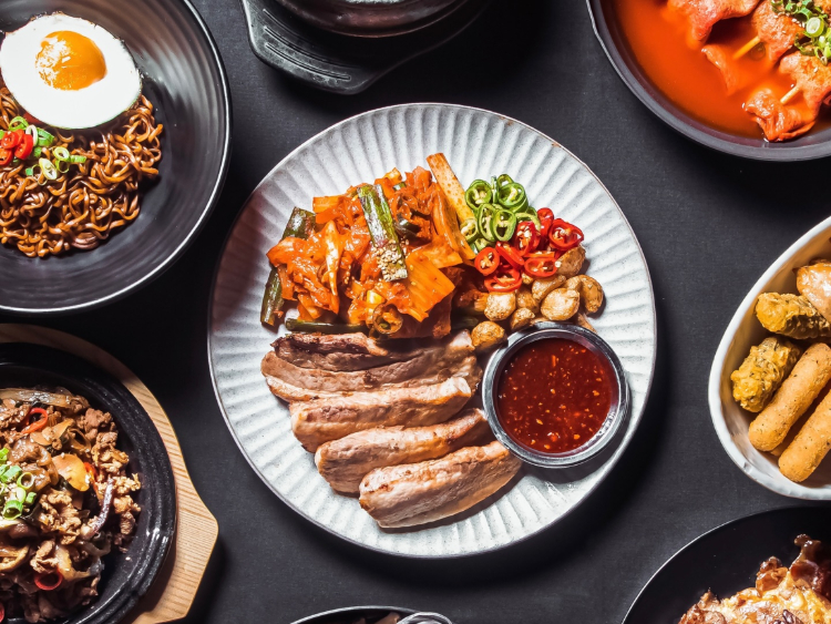 Squid Pocha x Chicken V slider image