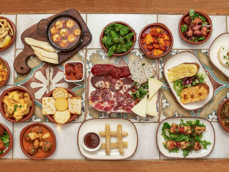 Santiago's Tapas slider image