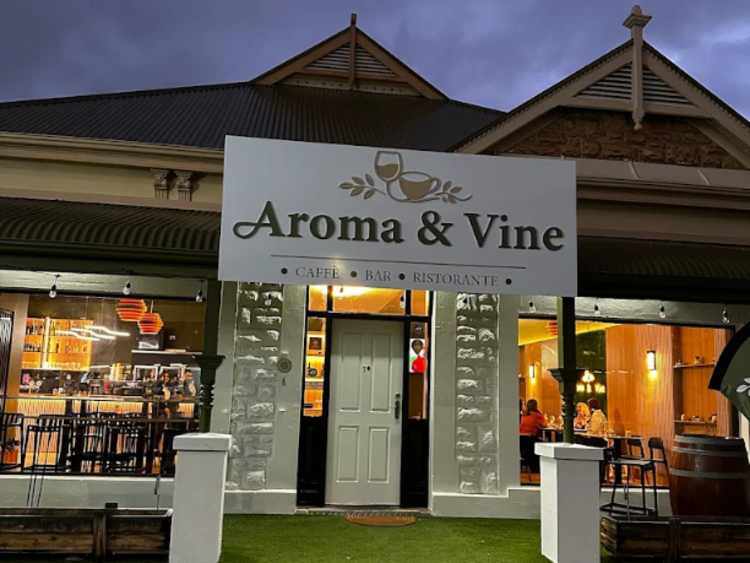 Aroma and Vine slider image