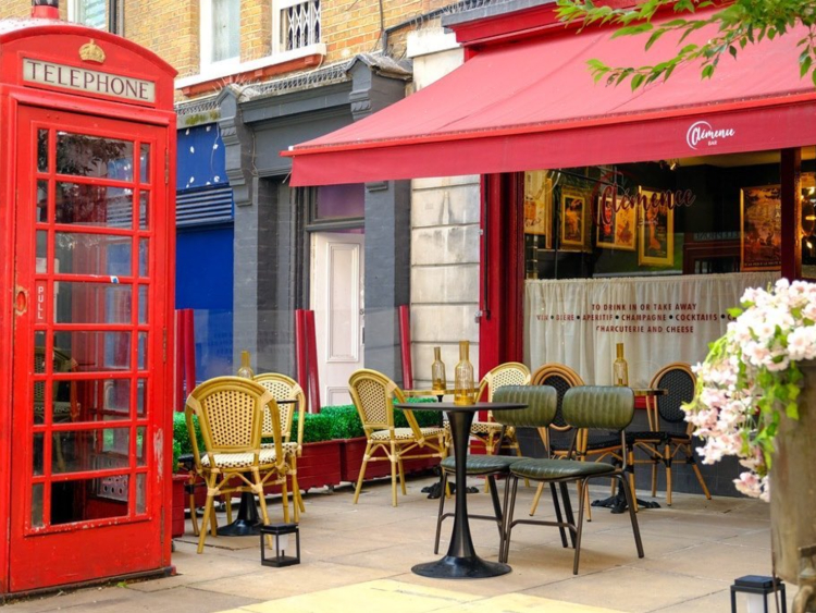 Clemence Bar slider image