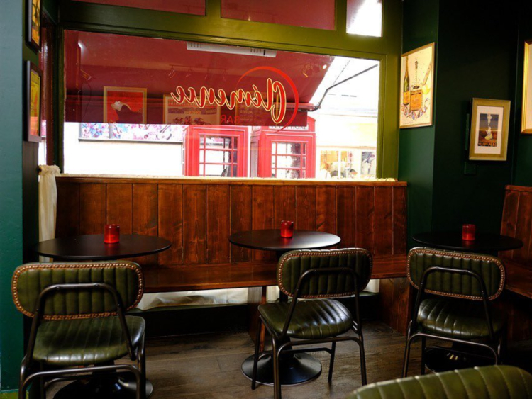 Clemence Bar slider image