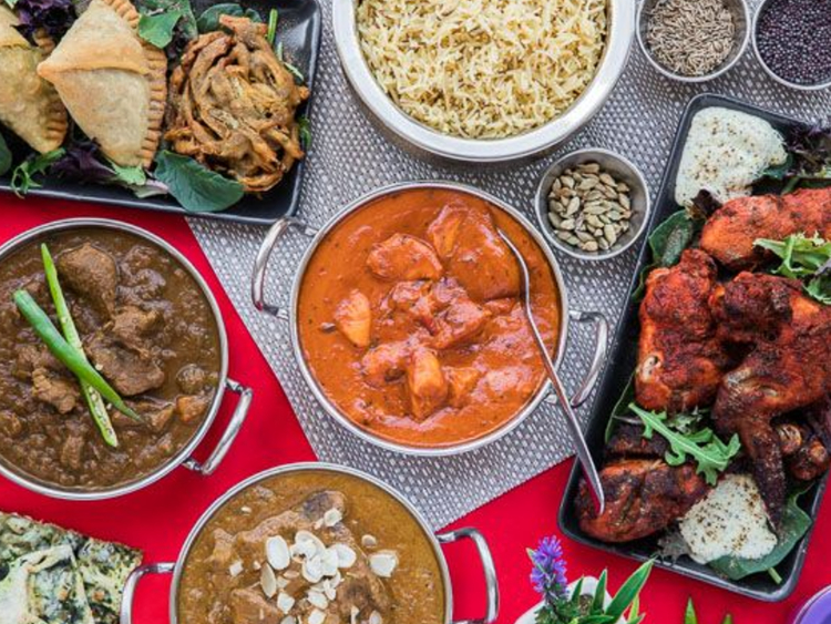 Ravneels Curry House slider image