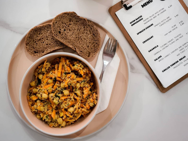 KOM Coffee slider image