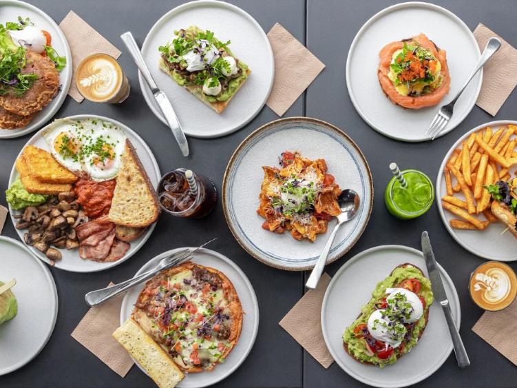 Leaf Cafe & Co - Rhodes  slider image