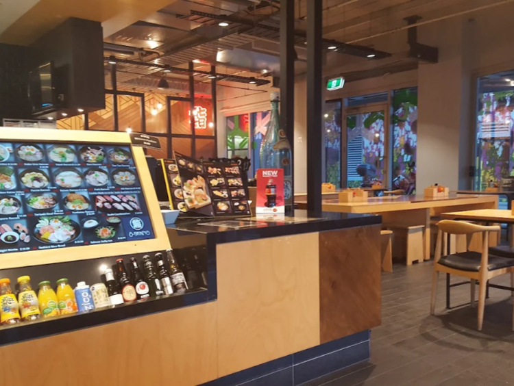 O-Bento - Docklands slider image