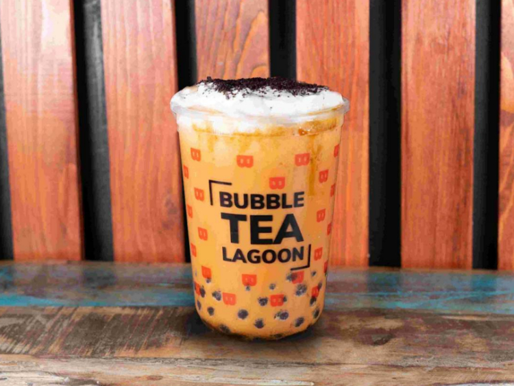 Bubble Tea Lagoon slider image