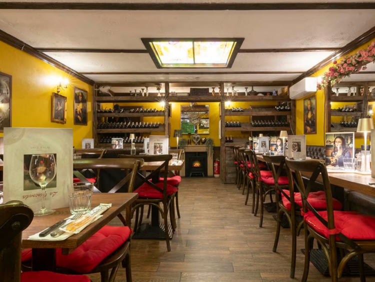 La Gioconda slider image