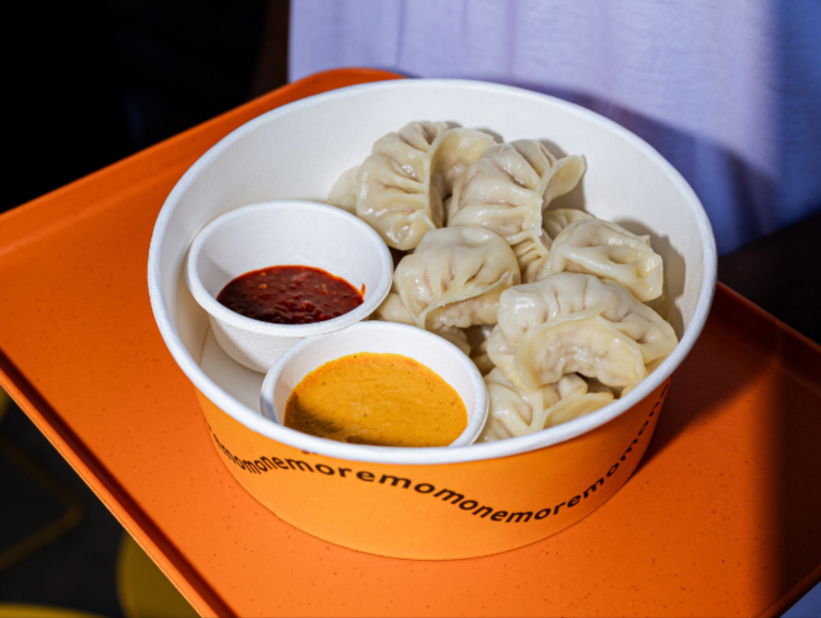 Eat Momo slider image