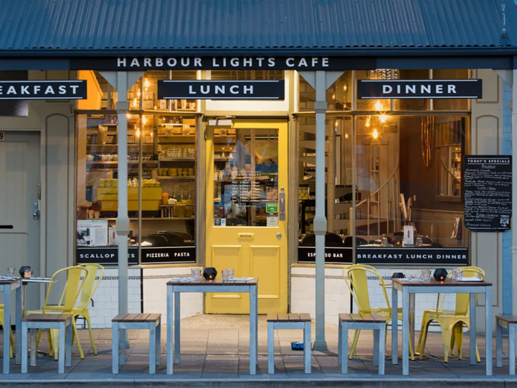 Harbour Lights Cafe slider image