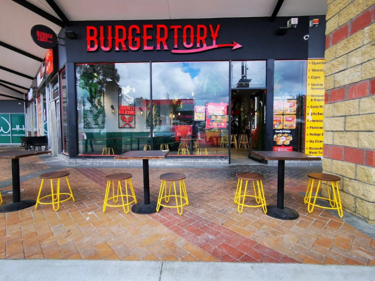 Burgertory - Boronia slider image