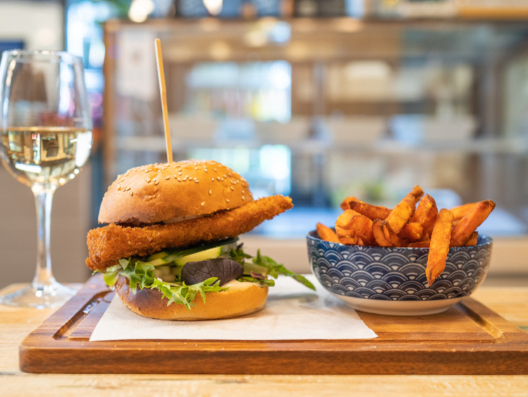 Captain and Co Fish Bar slider image