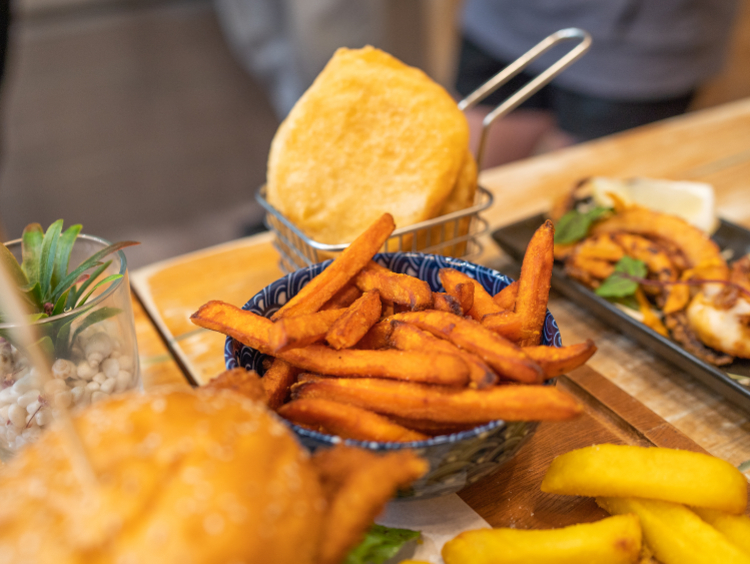Captain and Co Fish Bar slider image