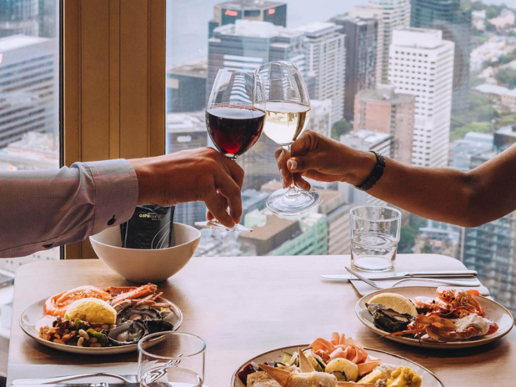 SkyFeast at Sydney Tower slider image