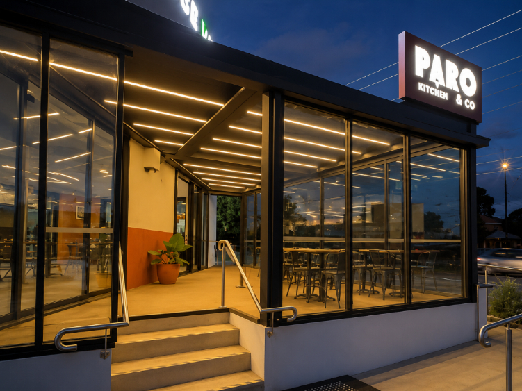Paro & Co slider image
