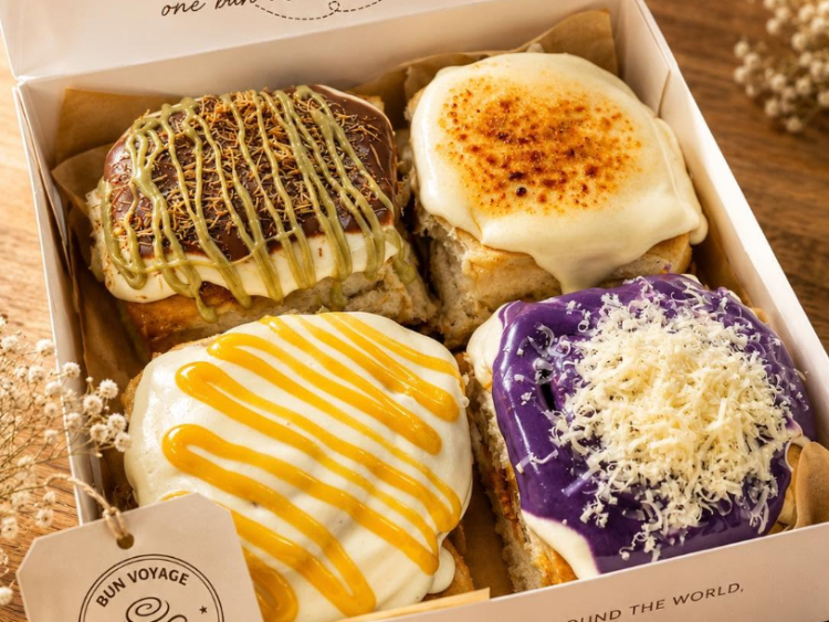 Bun Voyage slider image