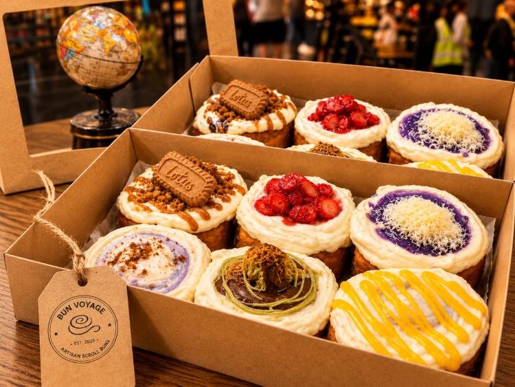 Bun Voyage slider image