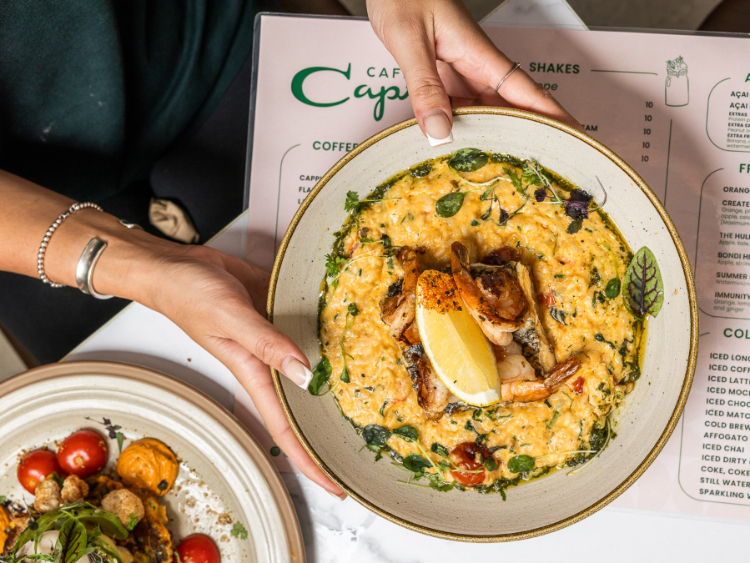 Cafe Capri slider image