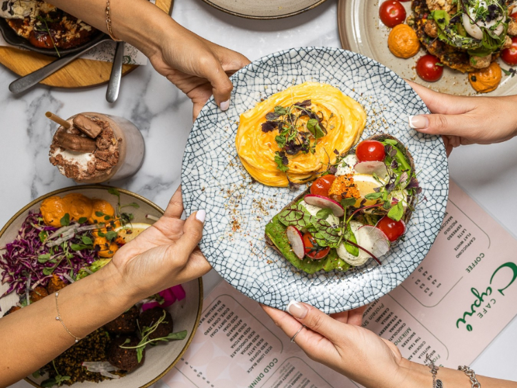 Cafe Capri slider image