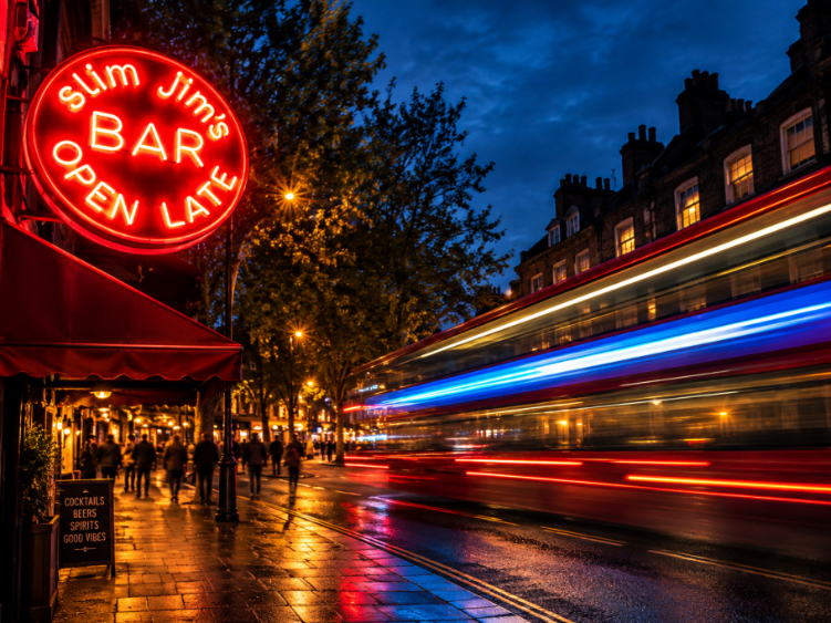 Slim Jim's Rock & Roll Bar - Islington slider image