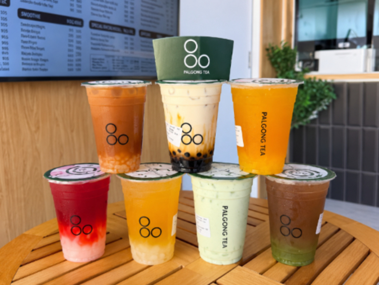 Palgong Tea - Docklands slider image