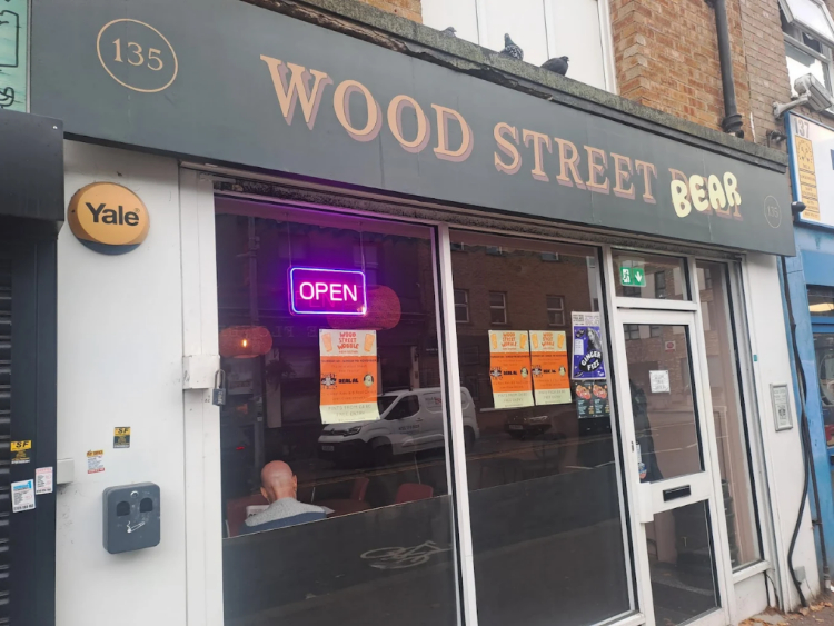 Wood Street Bear slider image