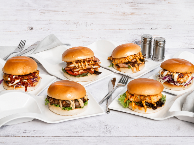Burgermunity Cafe slider image