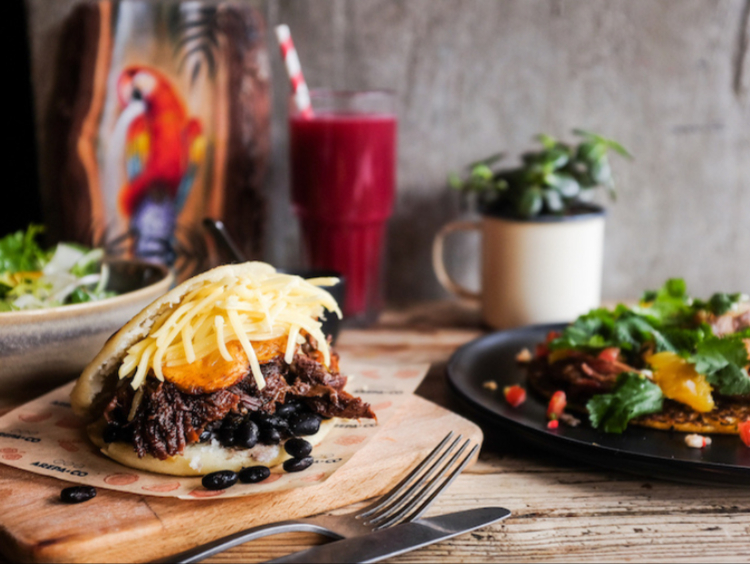 Arepa & Co - Brixton slider image