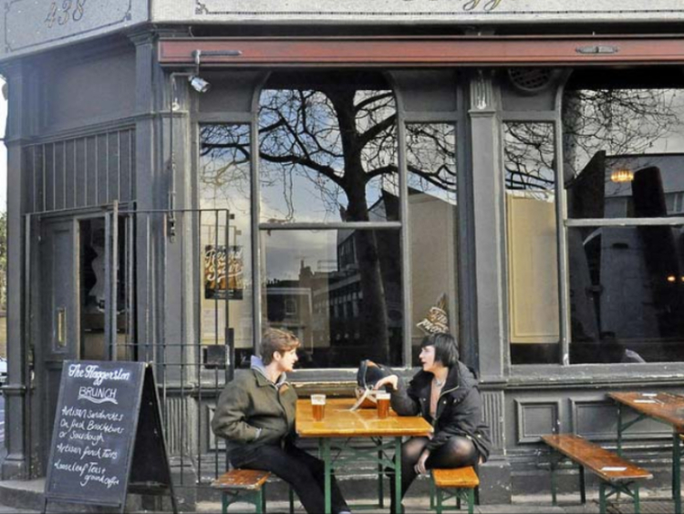 The Haggerston slider image