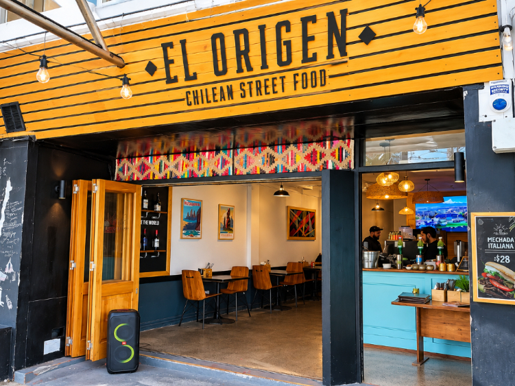 El Origen slider image