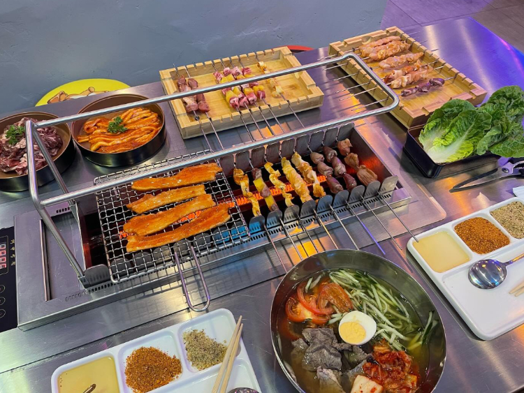 Gangnam Korean BBQ slider image