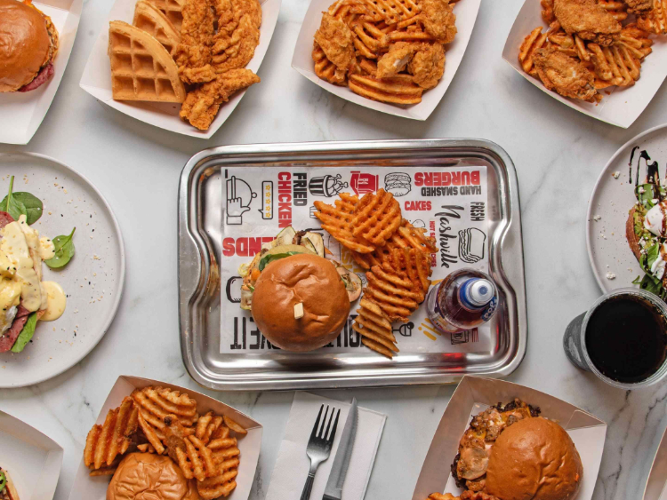Nash And Smashed - Greenway slider image