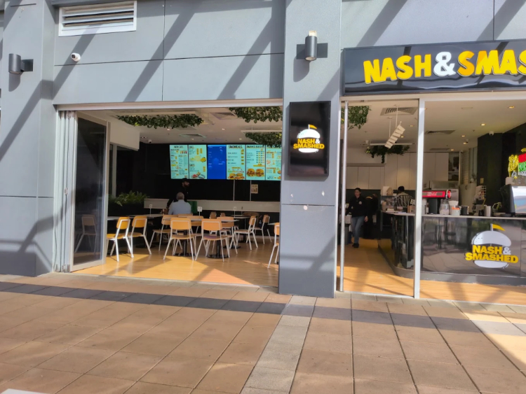Nash And Smashed - Greenway slider image