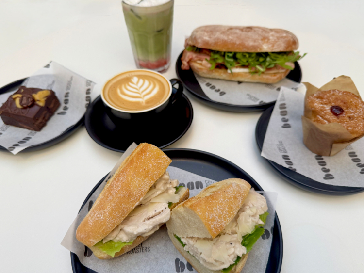 Bean Coffee - Exchange Station slider image