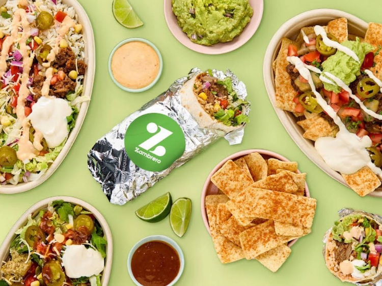 Zambrero - South Melbourne Central slider image