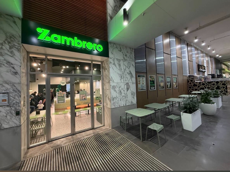 Zambrero - South Melbourne Central slider image