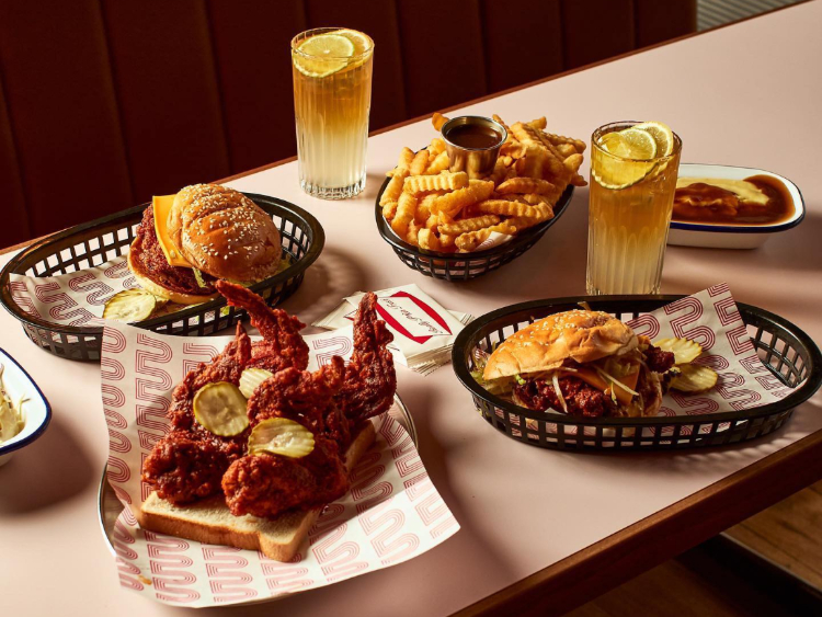 Belles Hot Chicken - Fitzroy slider image