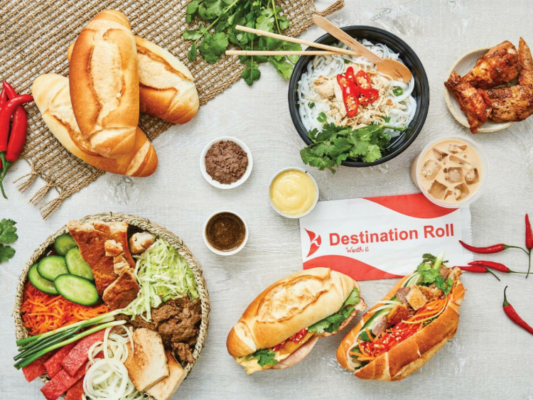 Destination Roll - Parramatta slider image