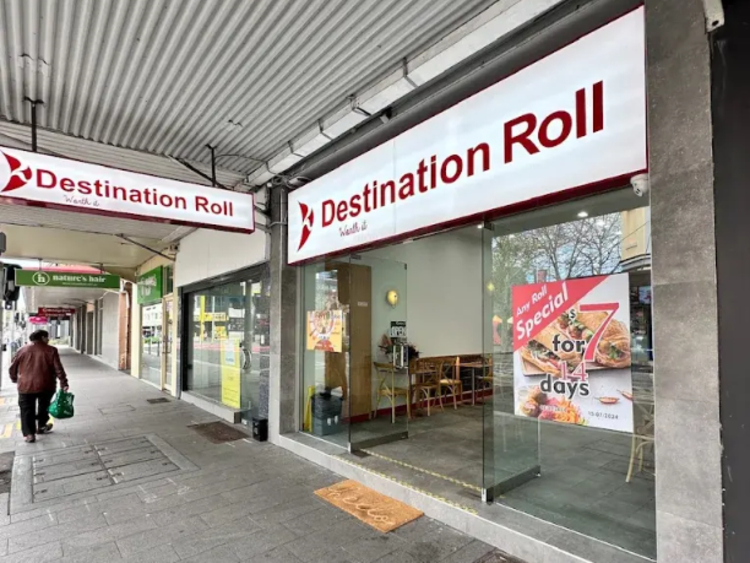 Destination Roll - Parramatta slider image