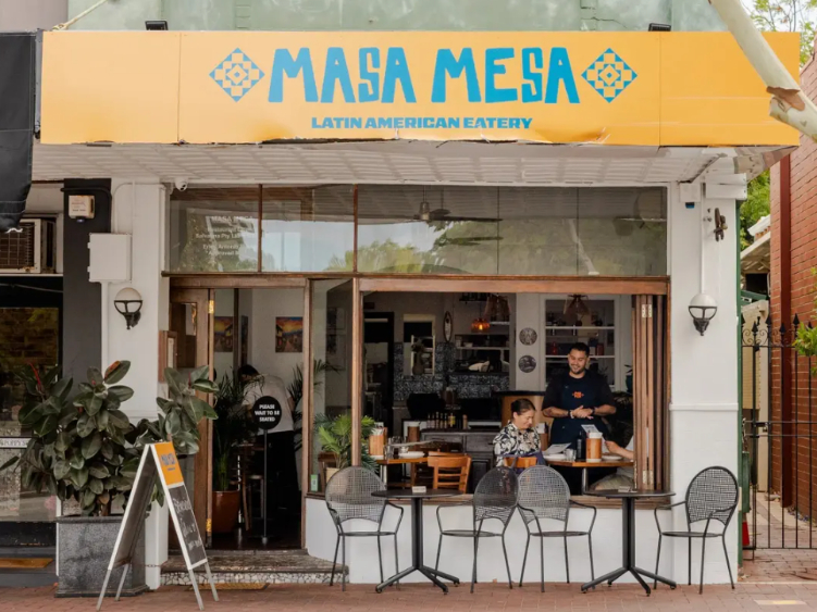 Masa Mesa slider image