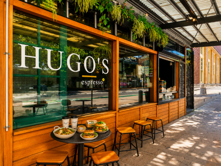 Hugo's Espresso slider image