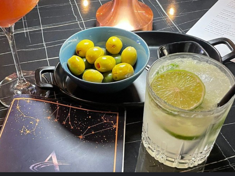 Astro Cocktail Bar slider image