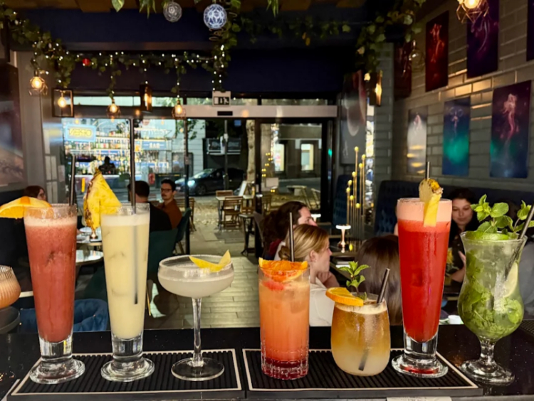 Astro Cocktail Bar slider image