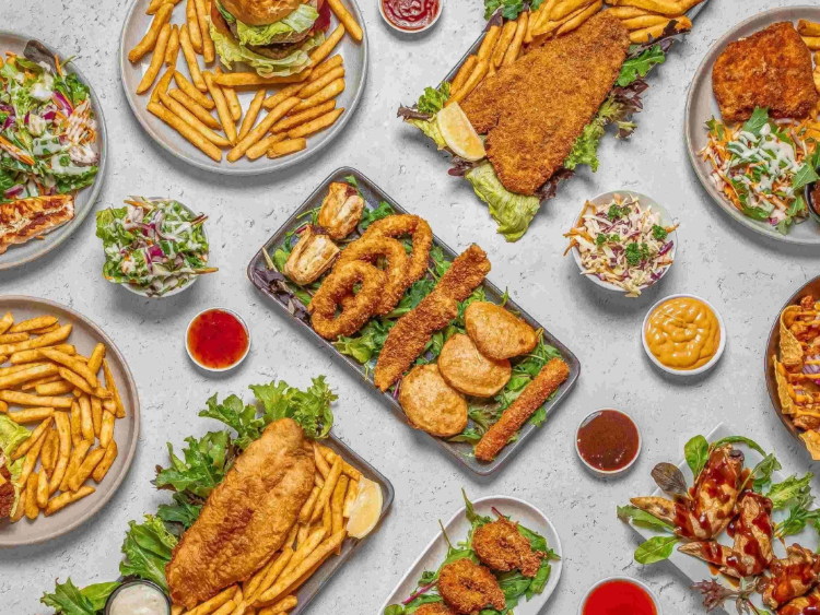 Seaside Fish and Chips slider image