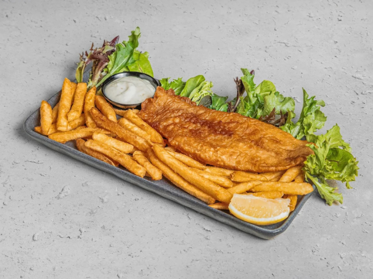 Seaside Fish and Chips slider image