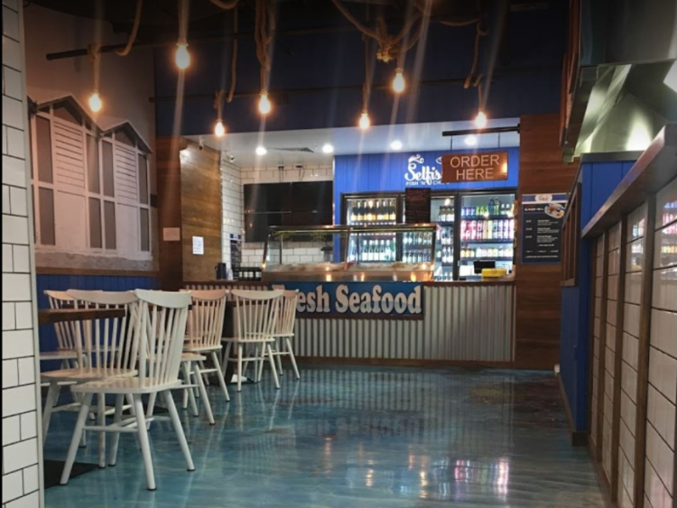 Seaside Fish and Chips slider image