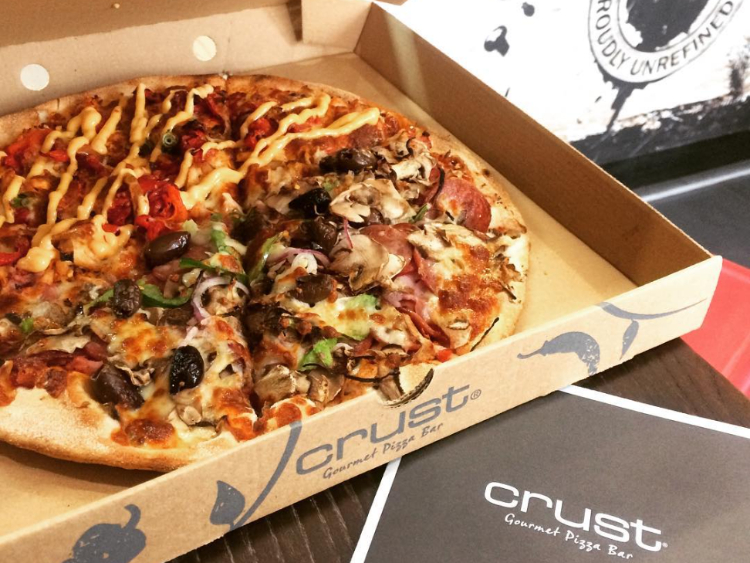 Crust Pizza - Port Melbourne slider image