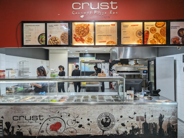 Crust Pizza - Port Melbourne slider image