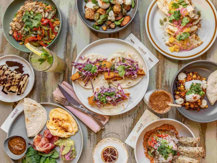 Salud Restaurant slider image